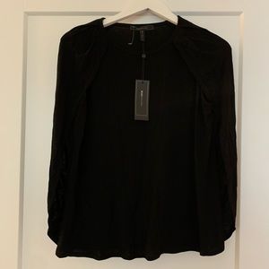 BCBG Maxazria XS black top
